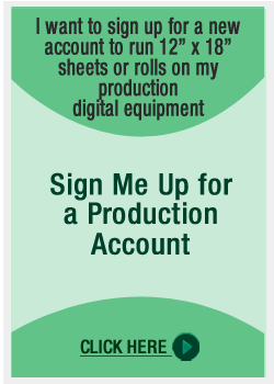 Sign Up for Production Account